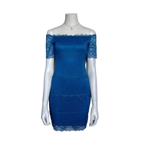 GUESS Off-the-Shoulder Dress (NWT, Size XS) - Picture 2 of 3